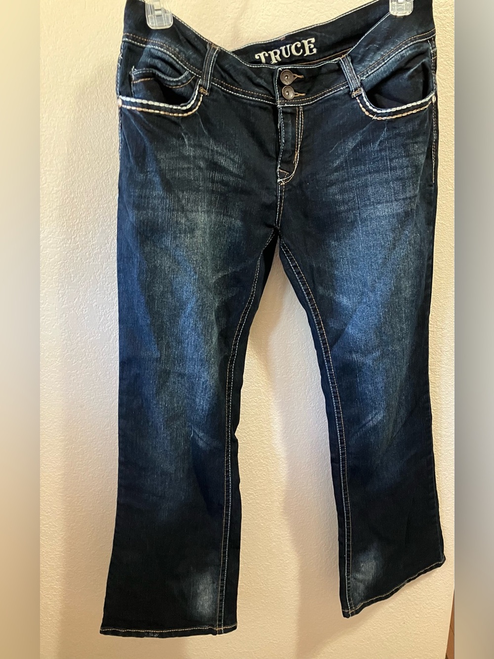 Dark Blue Denim Jeans - Size 15
Truce Brand